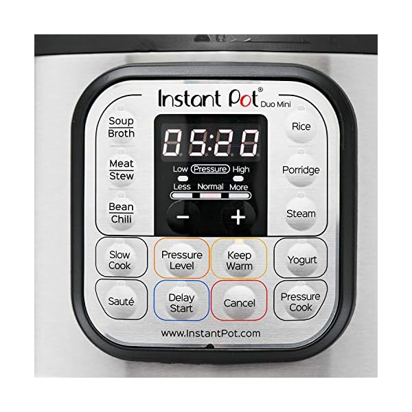 Instant Pot DUO 60 Duo 7-in-1 Smart Cooker, 5.7L - Pressure Cooker, Slow Cooker, Rice Cooker, Sauté Pan, Yoghurt Maker…