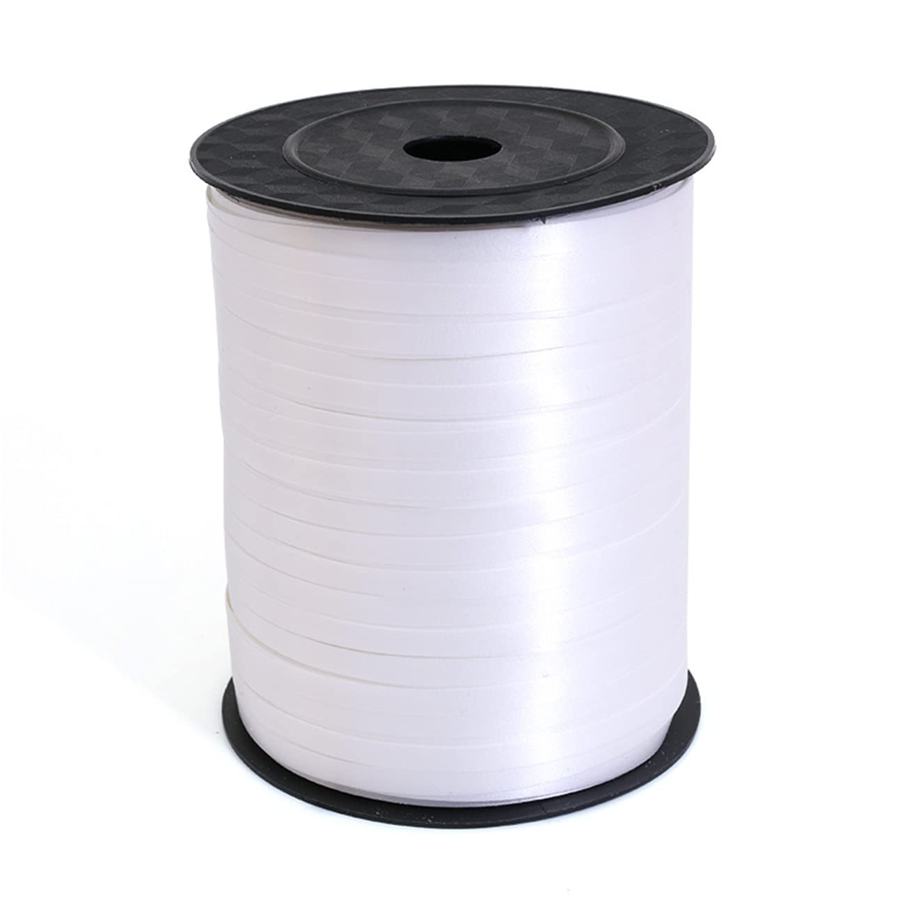 Ainmto 500 Yards(450M) White Curling Balloon Ribbon Balloon String Perfect for Gift Wrapping and DIY Crafts Supplies