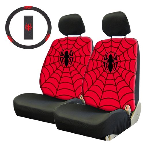 spiderman seat covers