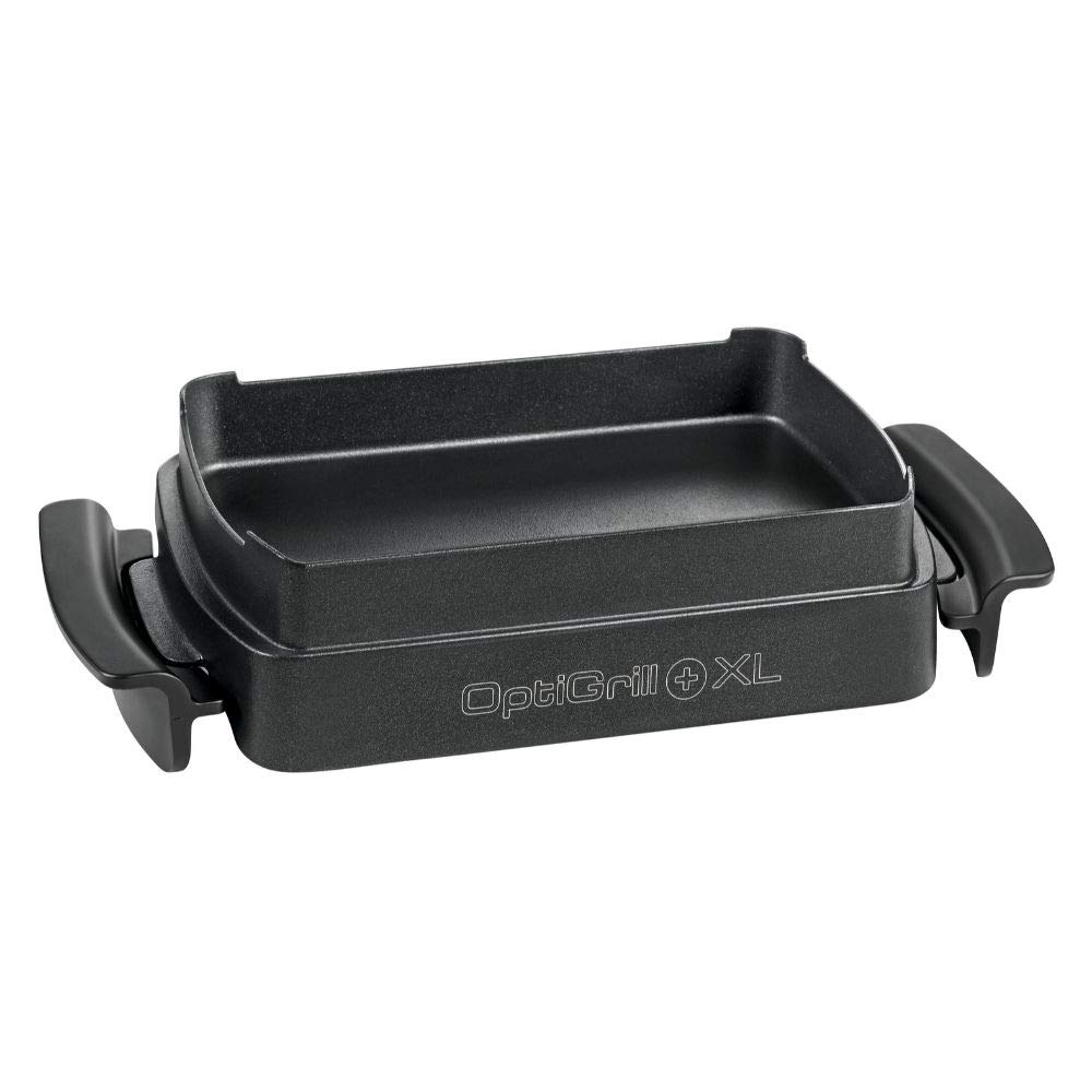 Tefal XA726870 Optigrill Snacking and Baking Accessory, Black (Compatible with OptiGrill+ XL)