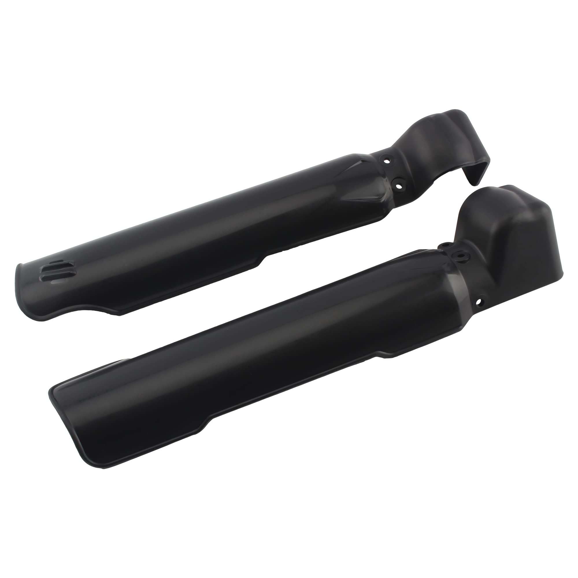 Photo 1 of ABCERRSI Sur Ron Fork Guards,Dirt Bike Front Fork Guard Cover Protector for Sur Ron Light Bee X Bike Black