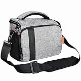 FOSOTO Compact SLR/DSLR Stylish Camera Bag Case