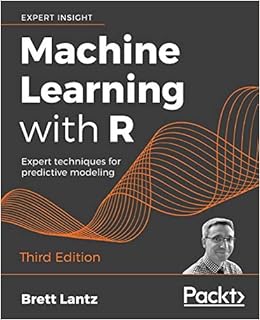 machine learning with r books