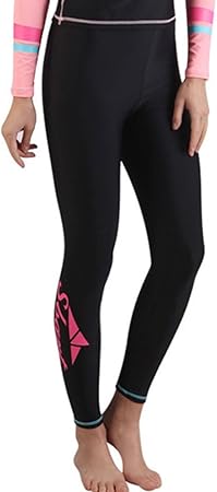 long swimming leggings