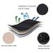 Carmoni PU Leather Seat Cushion Cover, Breathable Protection Chair Cushion Mat Pad, Soft Car Seat Cover for Auto Car Supplies Office (Black)