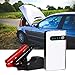12V Portable Jump Starter Lithium Ion Battery Charger Box For Car,Motorcycle,Truck,Boat,Diesel To Start and Charge Compact Emergency USB Power Bank Auto Booster Power Pack 12000mAh, 400A, Flashlight