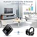 ELEGIANT Bluetooth 5.0 Transmitter Receiver, 2-in-1 Wireless Audio Adapter Pair 2 at Once aptX HD/aptX LL with LED Indicator, Optical TOSLINK, 3.5mm AUX, RCA for TV Car Laptop Stereo Headphone Speakerthumb 1