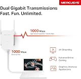 MERCUSYS MP510 KIT AV1000 Gigabit Powerline Adapter WiFi Extender 1000 Mbps view 5