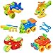 Mi-wonder Vehicle Take Apart Toys Construction Engineering STEM Learning Toy Vehicle Building and Construction Play Set - Pack of 5 with Tools