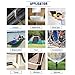BROADPACK Clear Waterproof Adhesive Rescue Repair Tape,Strong Rubberized Stop Leakage Seal Tape, Permanent Strong, UV Resistant, Environmentally Friendly, VOC-Free(4 inch x 5 feet Clear)