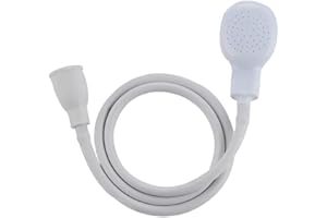 Ylucky Sink Rubber Pet Shower Sprayer Multifunctional Pet Shampoo Bathing Tool Portable Shower Nozzle Complete Pet Wash Hand Held Shower Attachment Dog Cat Horse Grooming