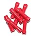 Ginsco 100pcs 10-22 AWG Assorted Insulated Straight Wire Butt Connector Electrical Crimp Terminal Connectors 10 AWG 12 AWG 14 AWG 16 AWG 18 AWG 22 AWG