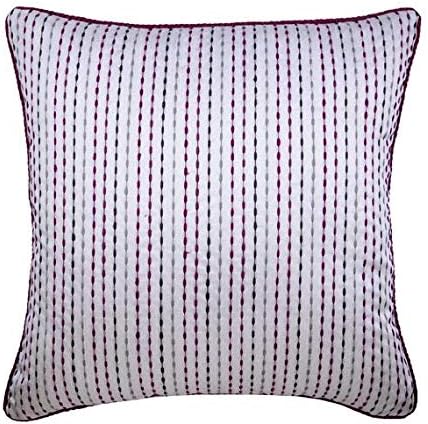 Amazon Com Luxury Purple Throw Pillows Cover 24x24 Inch 60x60