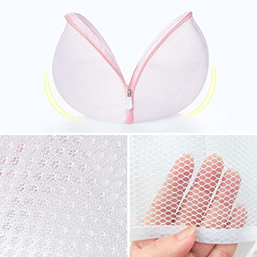 KATEI STORY Laundry Bag Bra Washing Bags Set of 3 Mesh Bra Laundry Bags