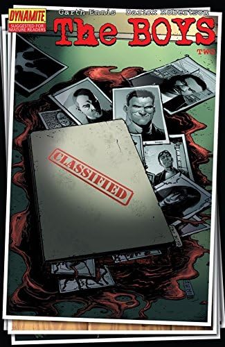 Amazon.com: The Boys #1 eBook : Ennis, Garth, Robertson, Darick