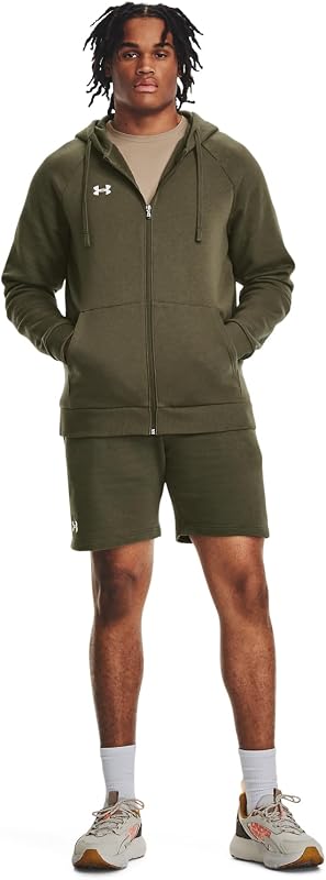 Herren UA Rival Fleece Shorts Pants