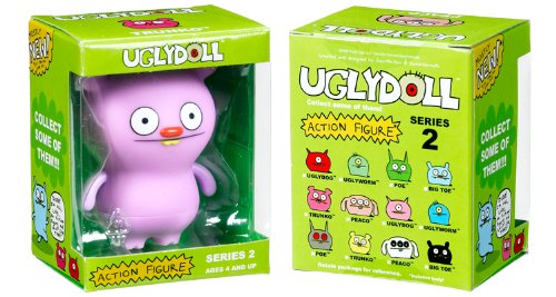 UglyDoll Series Uglyworm Green Action Figure
