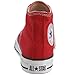 Converse Boys' Chuck Taylor All Star Core Hi (Little Kid), Red, 13 M US