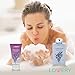 Spa Gift Basket, Luxury 8 Piece Bath & Body Set For Men/Women, Lavender & Jasmine Fragrance - Enriched with Shea Butter & Vitamin E - Includes Bath Bomb, Cosmetic Bag, Shower Gel, Bubble Bath & More!