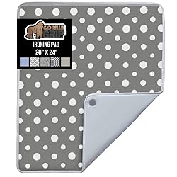 GORILLA GRIP Ironing Mat, Portable Iron