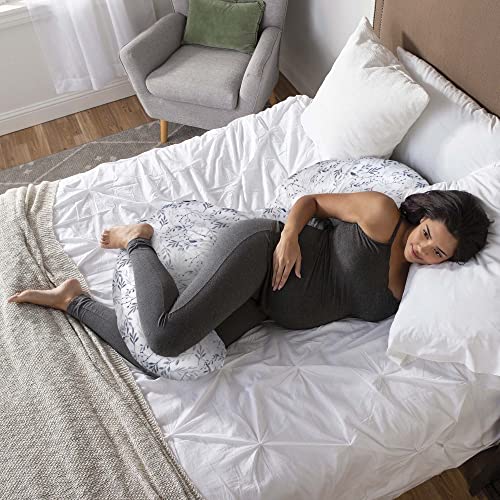 Boppy Total Body Pregnancy Pillow with Easyon Removable Pillow Cover