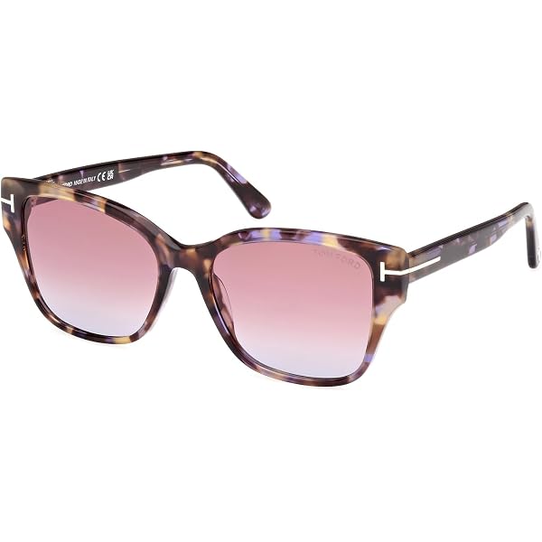 Tom Ford Tortoise Women\'s Sunglasses FT 1108/S 55 eye Amazon.com: Tom Ford ELSA FT 1108 Dark Tortoise/Green Shaded  main image 4