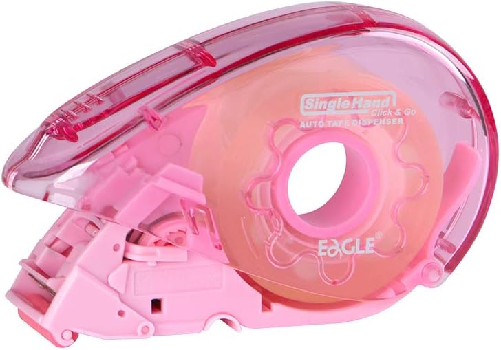 Eagle Automatic Tape Dispenser, Washi Tape Dispenser, Mini, Single Hand