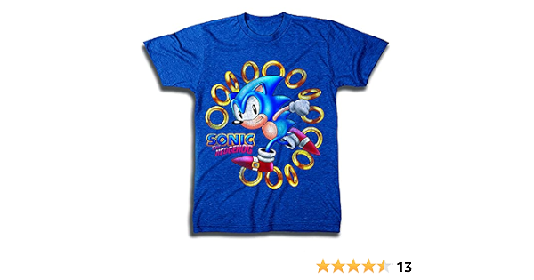 SEGA Official Sonic The Hedgehog Shirt 