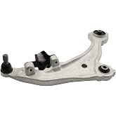 MOOG RK622157 Suspension Control Arm and Ball Joint Assembly front right lower