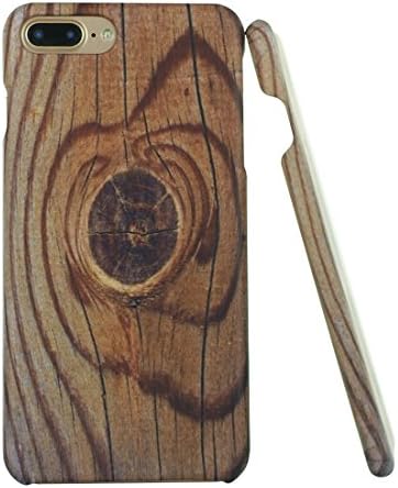 Paele:10122-7P iPhone 7 Plus Case, Wood grain (knag) Pattern Case | Wood grain (knag) Case for iPhone 7 Plus / iPhone 8 Plus (5.5 inch)