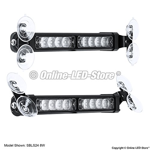 LAMPHUS SolarBlast SBLS84 38" 32W LED Tow Truck Snow Plow Traffic Advisor Light Bar - AMBER