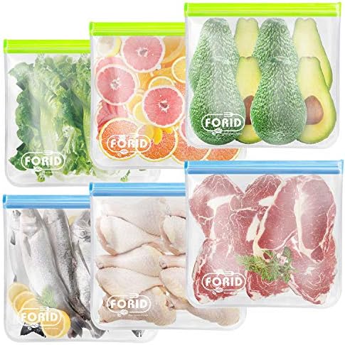 reusable gallon ziploc bags