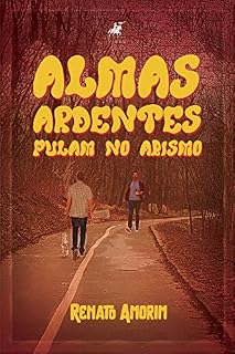 Livro Almas ardentes pulam no abismo