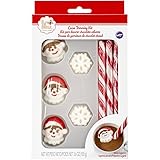 Wilton Industries 2104-8552 Elf on The Shelf Cocoa Trimming Kit