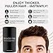 Miracle Hair – Hair Loss Concealer – Highest Quality Natural Hair Building Fibers Thickens Thinning Hair Instantly for Men And Women 10 Grams (30 Day Supply)