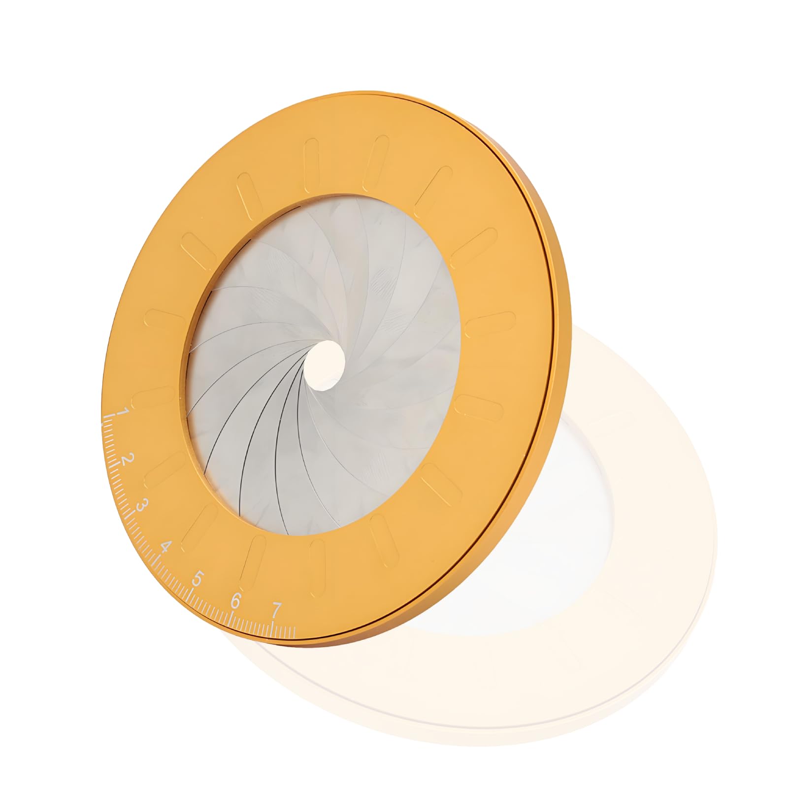 Photo 1 of Circle Drawing Maker, Adjustable Stainless Steel Round Circle Template Professional Circle Drawing Tool with Ruler Function for Drawing Drafting