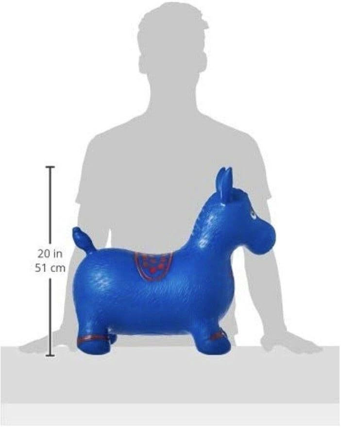 appleround blue horse hopper