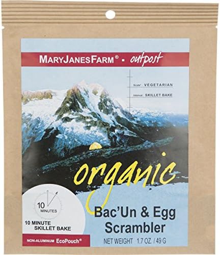 Mary Janes Farm Bac'un & Egg Scrambler One Color, One Size