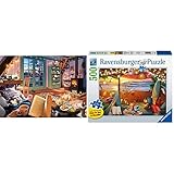 Ravensburger Cozy Retreat 500 Piece Large Format
