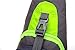 sunhiker Shoulder Backpack, C821 Casual Cross Body Bag Outdoor Sling Bag Chest Pack with Adjustable Shoulder Strap for Cycling Hiking Camping Travel and Men Women (C821/Green)