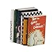 1/12 Miniature Dollhouse 6pcs Books Colorful