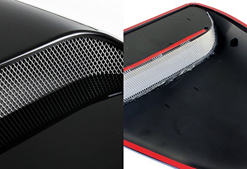 Universal JDM Style Decorative Hood Scoop Smoke Black Air Flow Intake Vent Cover Auto Car Racing USA Seller