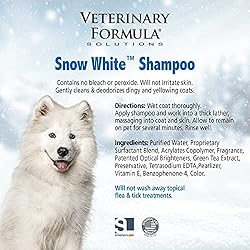 Veterinary Formula Solutions Snow White Shampoo for