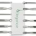Comedone Extractor for Blackheads, Blemish, Pimples, Acne, Whitehead and More! 6 Skincare Tools with a Premium Case Included! 100%! Best Blackhead Remover!