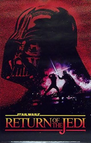 Star Wars 22x34 Return Of The Jedi Drew Struzan Poster 1983