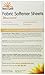 Natural Fabric Softener Sheets - Unscented - Non-Toxic, Hypoallergenic, Plant-Based, Compostable - 80 Count