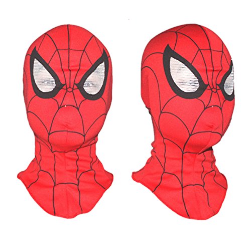 R-LivE Beanies Face Mask Costume Crossbones Cap Boys Party Hats Spiderman