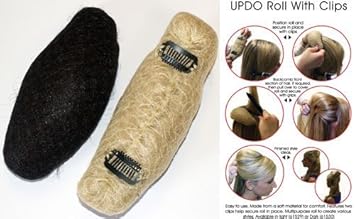 Hair Tools Updo Roll Light Amazon Co Uk Beauty