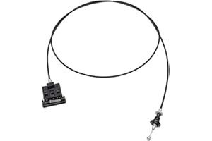 Acouto Engine Hood Release Cable, Direct Replacement for Mazda 3 2010-2013 with Steel Wire Pull Structure, Perfectly Matched 