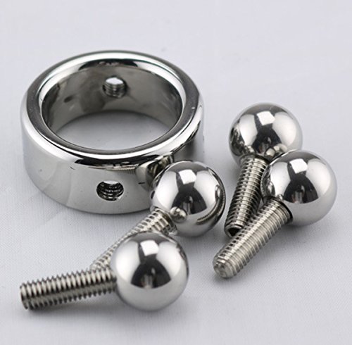 One Pair Heavy Clip on Non-Pierce No Pierce Fake Nipplering Shields with Screw Adjustable Circle